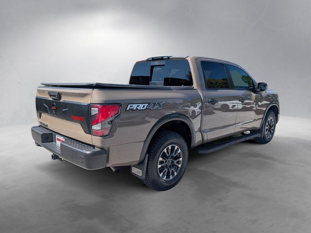 2021 Nissan Titan PRO-4X Hunt Valley MD