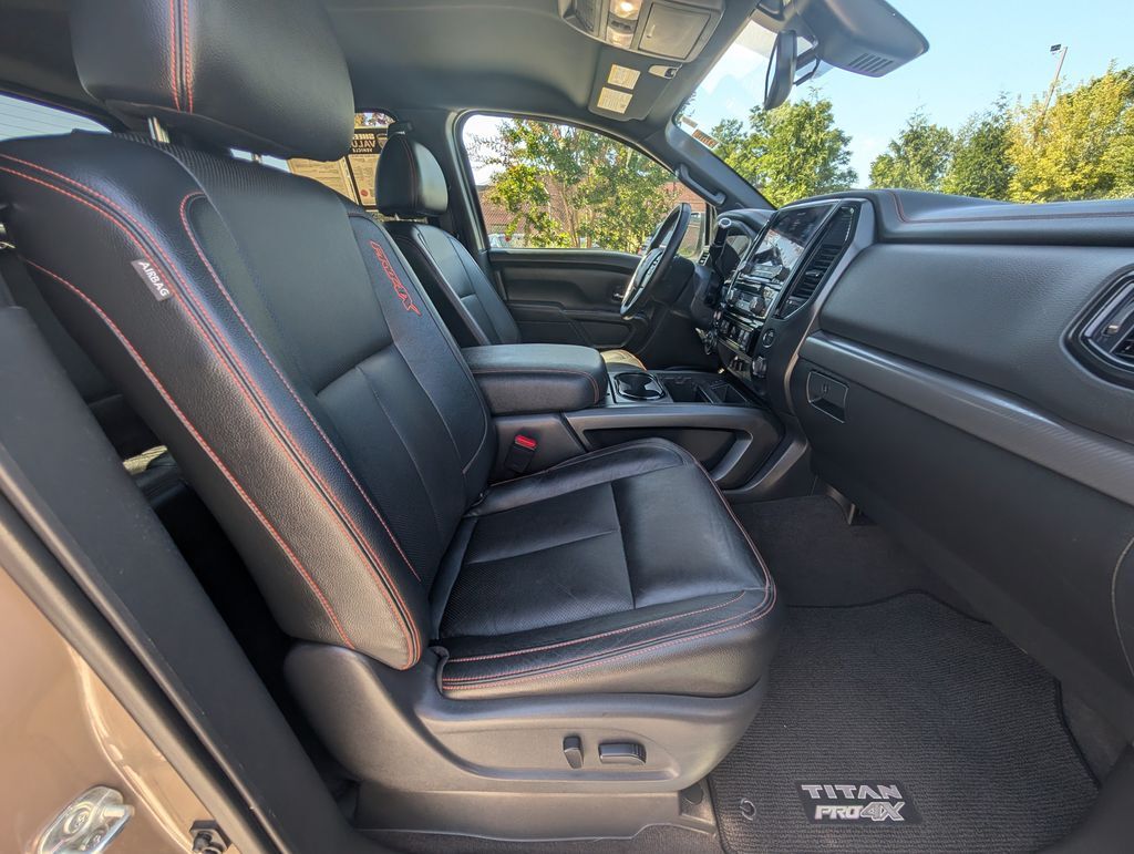 2021 Nissan Titan PRO-4X Hunt Valley MD