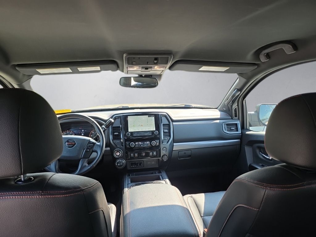 2021 Nissan Titan PRO-4X Hunt Valley MD