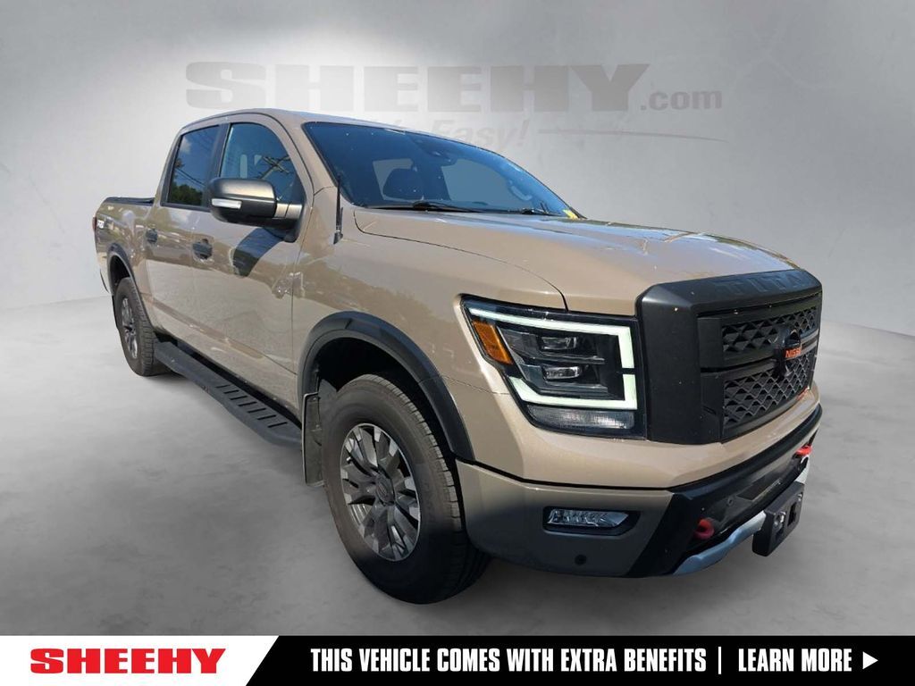 2021 Nissan Titan