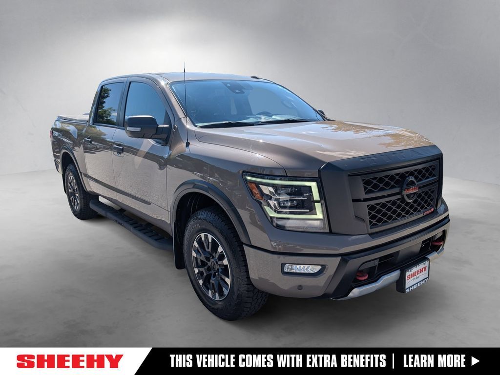 2021 Nissan Titan