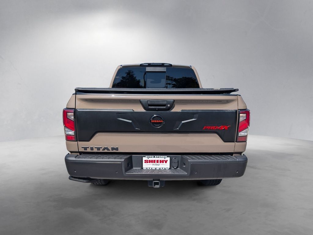 2021 Nissan Titan PRO-4X Hunt Valley MD