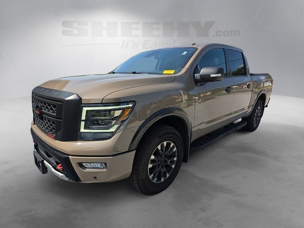 2021 Nissan Titan PRO-4X Hunt Valley MD