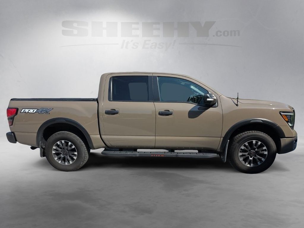 2021 Nissan Titan PRO-4X Hunt Valley MD