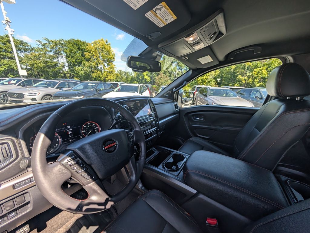 2021 Nissan Titan PRO-4X Hunt Valley MD