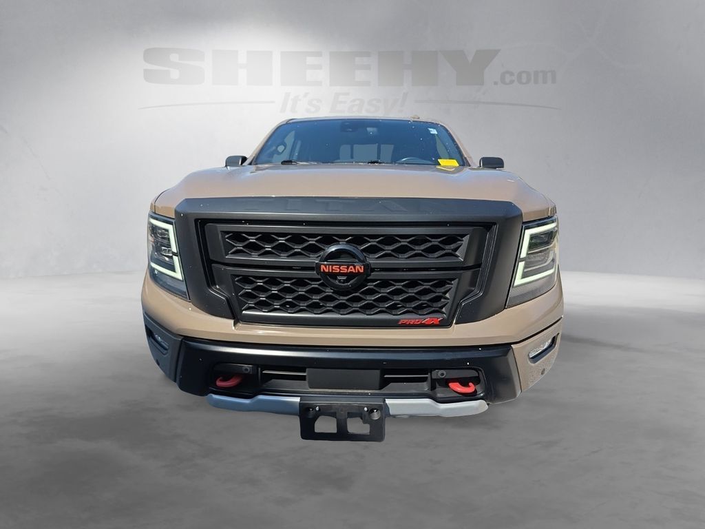 2021 Nissan Titan PRO-4X Hunt Valley MD