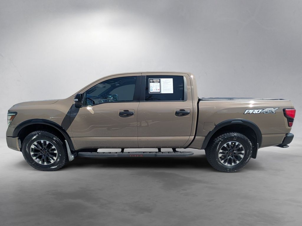 2021 Nissan Titan PRO-4X Hunt Valley MD