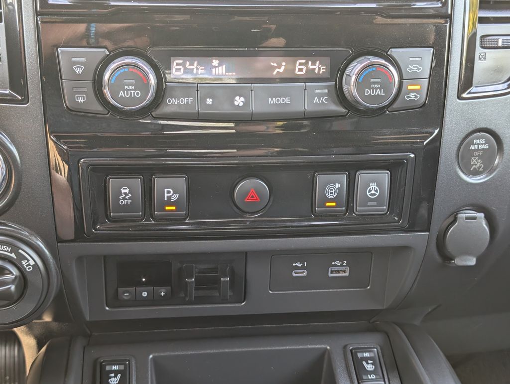 2021 Nissan Titan PRO-4X Hunt Valley MD