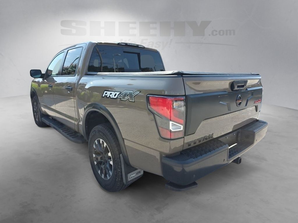 2021 Nissan Titan PRO-4X Hunt Valley MD