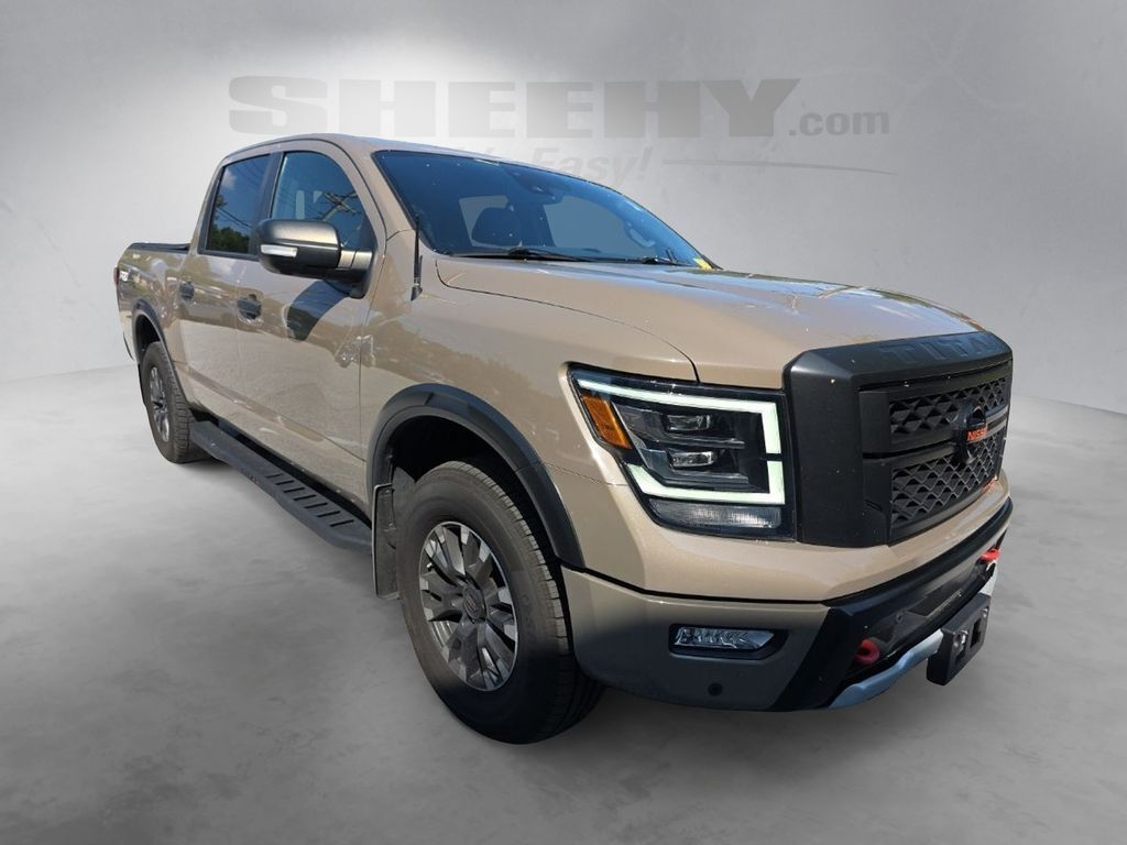 2021 Nissan Titan PRO-4X Hunt Valley MD
