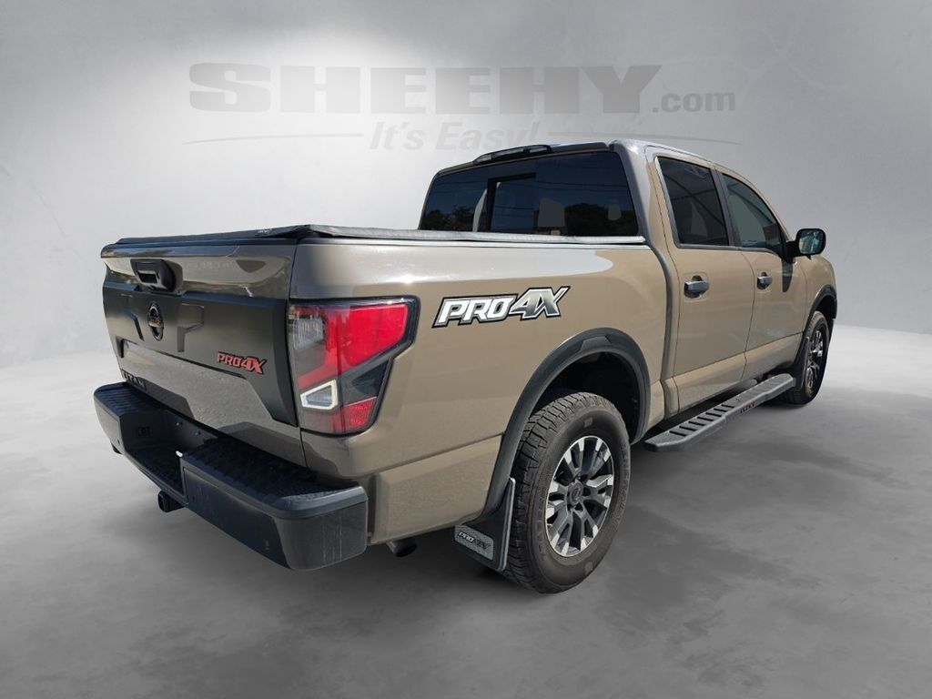 2021 Nissan Titan PRO-4X Hunt Valley MD