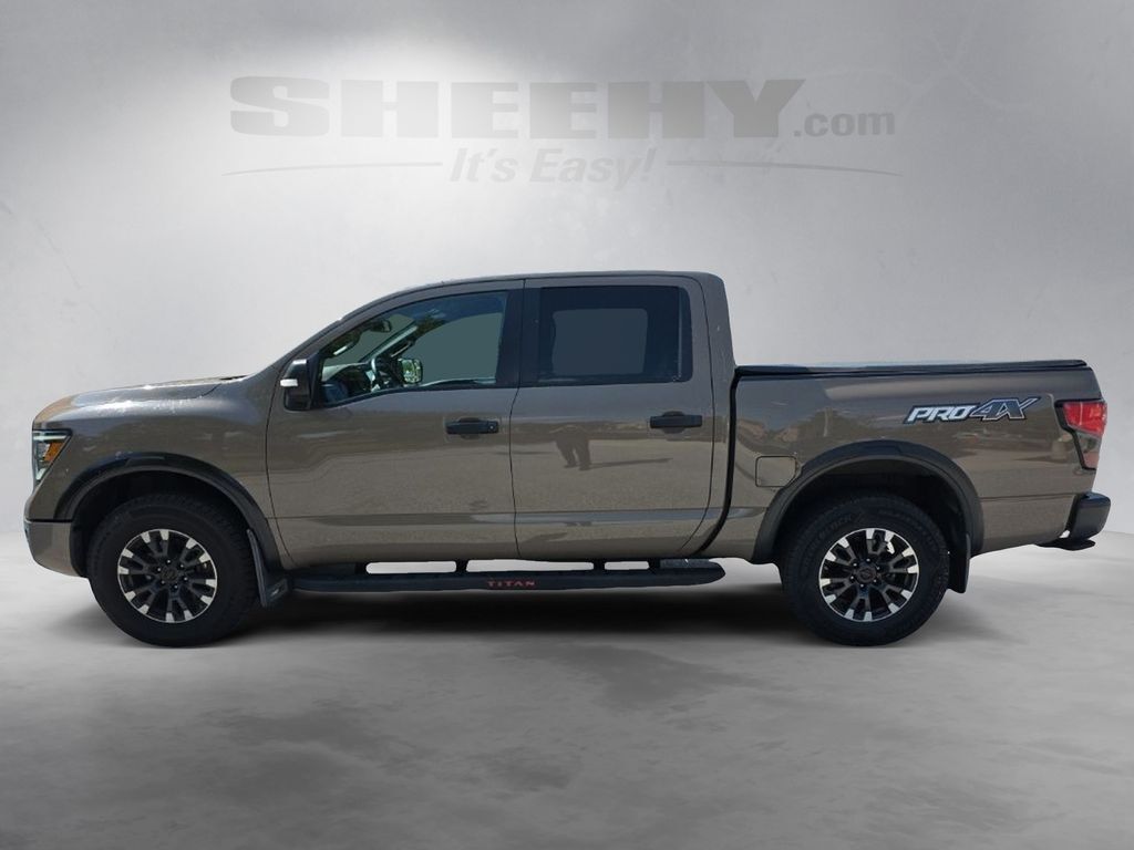 2021 Nissan Titan PRO-4X Hunt Valley MD