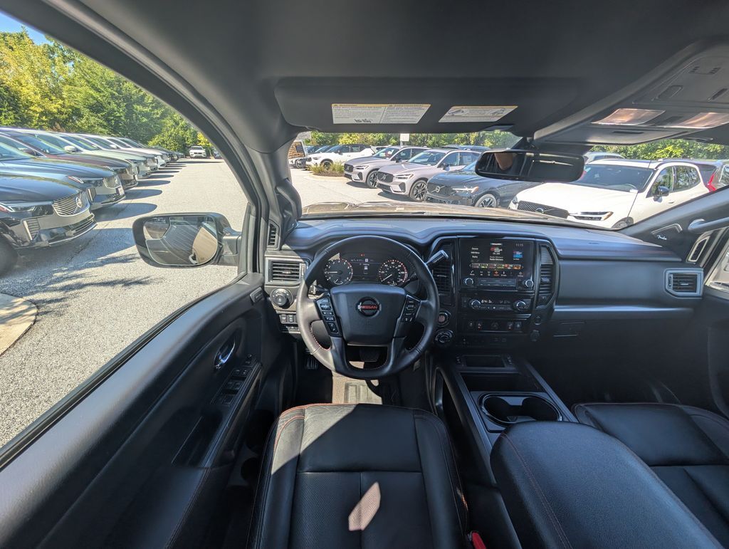 2021 Nissan Titan PRO-4X Hunt Valley MD