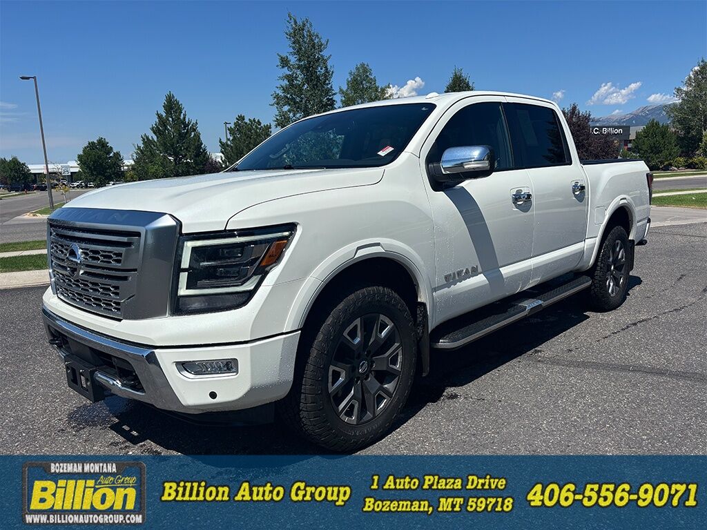 2021 Nissan Titan