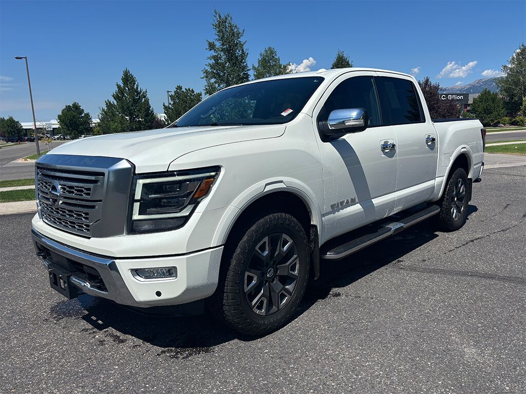 2021 Nissan Titan
