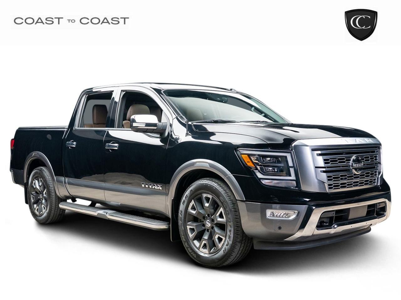 2021 Nissan Titan Platinum Reserve