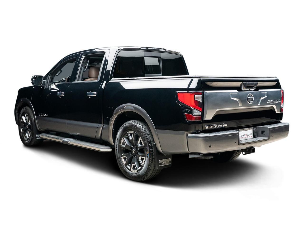 2021 Nissan Titan Platinum Reserve
