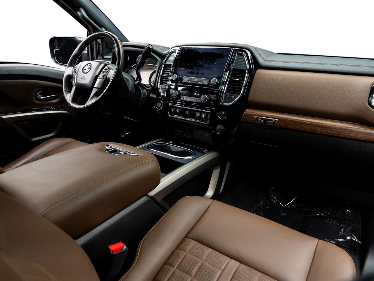 2021 Nissan Titan Platinum Reserve