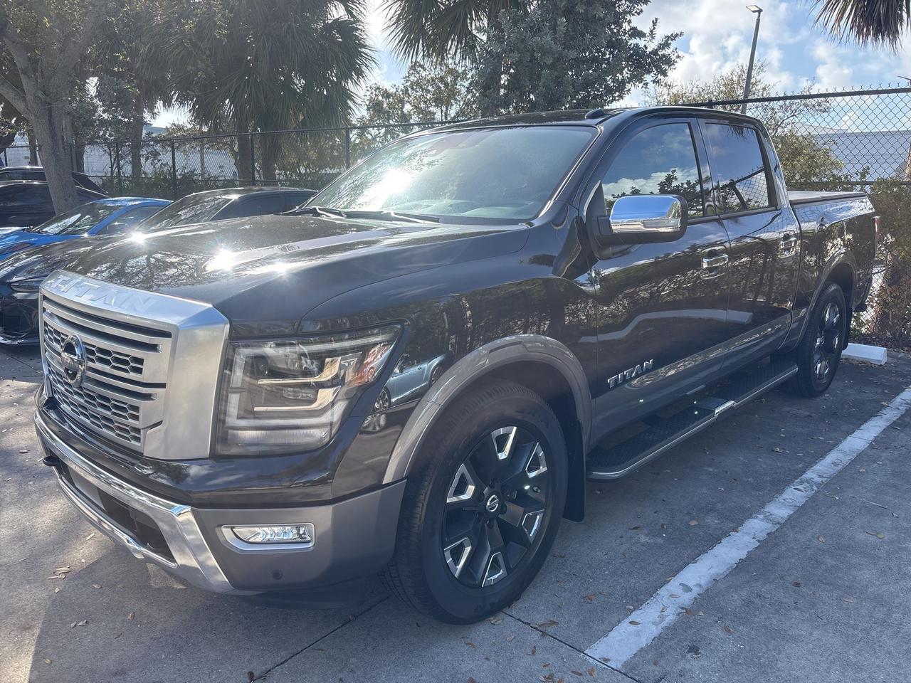 2021 Nissan Titan Platinum Reserve Indianapolis IN