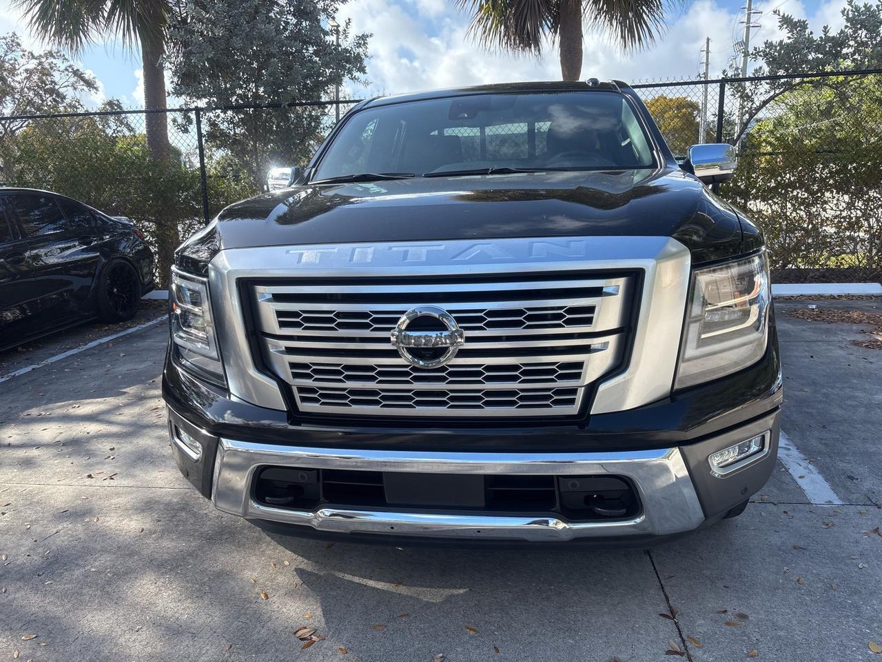 2021 Nissan Titan Platinum Reserve