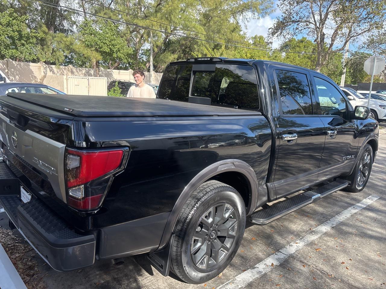 2021 Nissan Titan Platinum Reserve Indianapolis IN