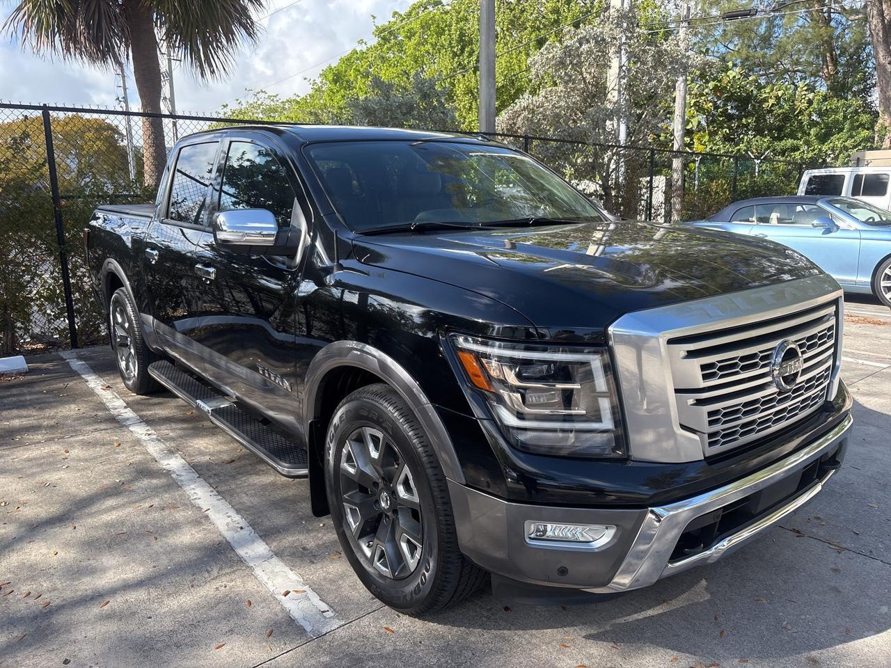 2021 Nissan Titan Platinum Reserve Indianapolis IN