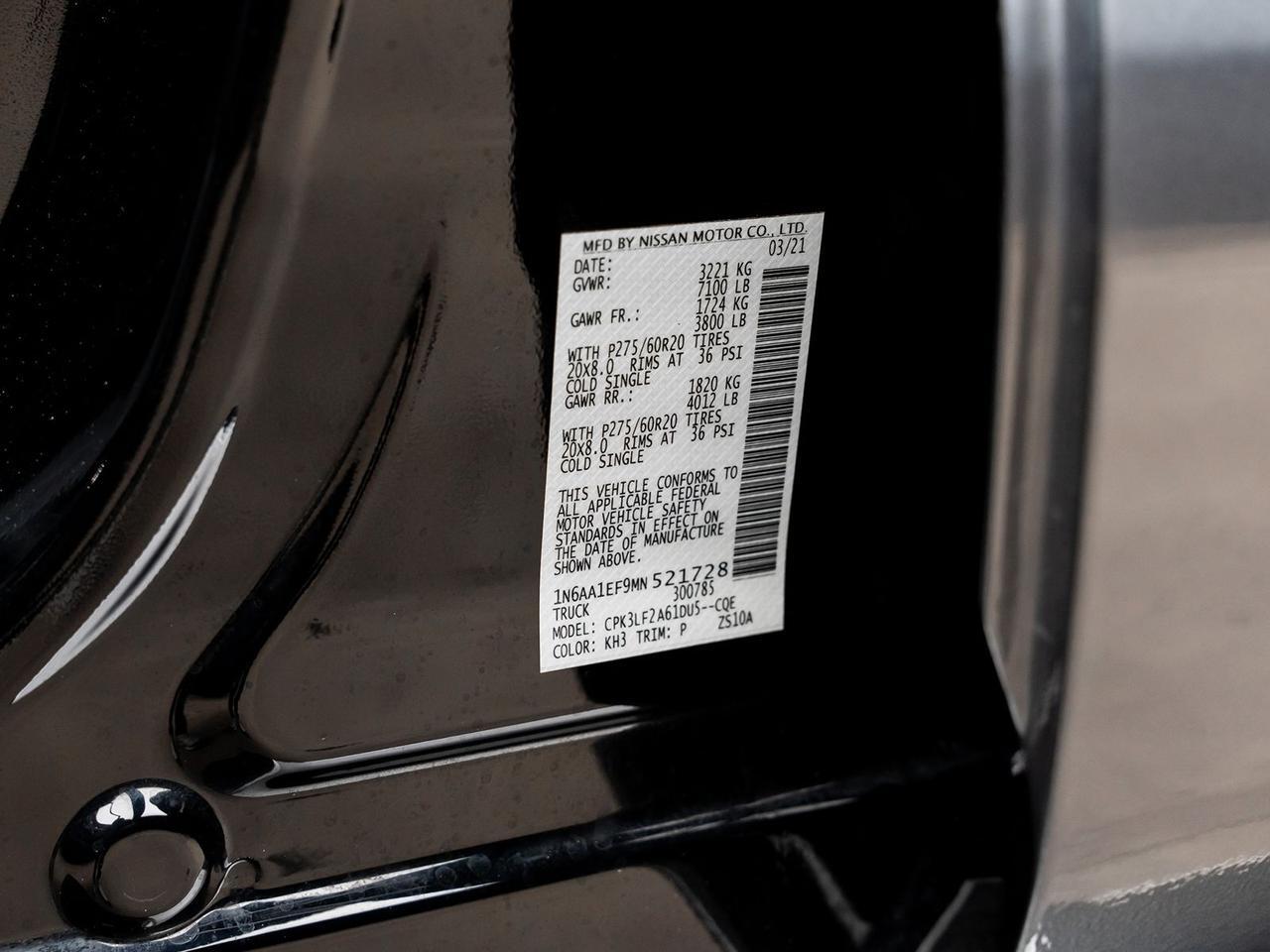 2021 Nissan Titan Platinum Reserve Ft Lauderdale FL