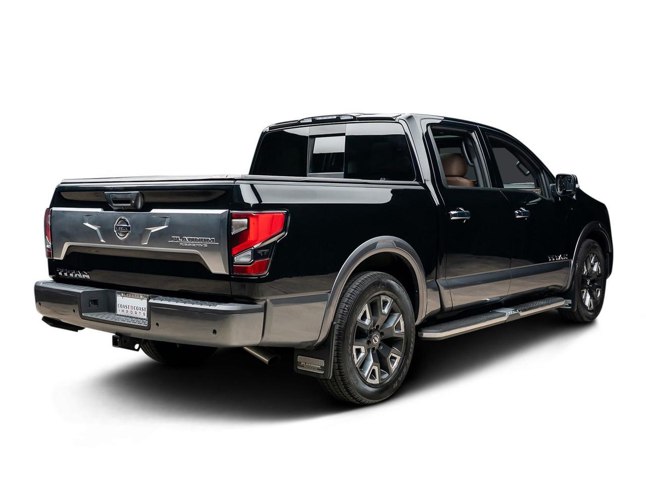 2021 Nissan Titan Platinum Reserve Ft Lauderdale FL