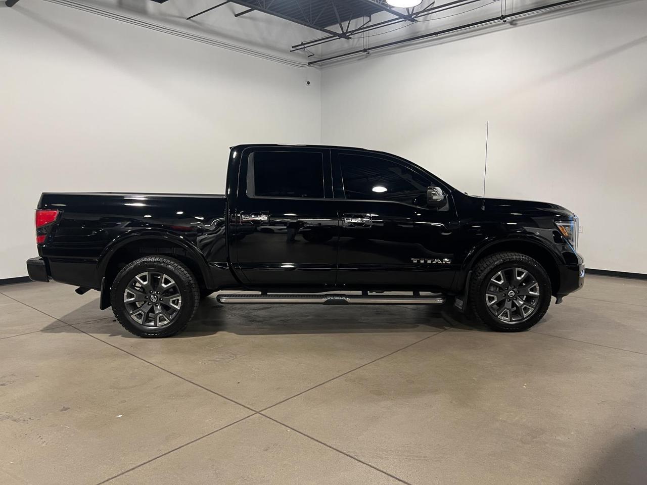 2021 Nissan Titan Platinum Reserve Parker CO