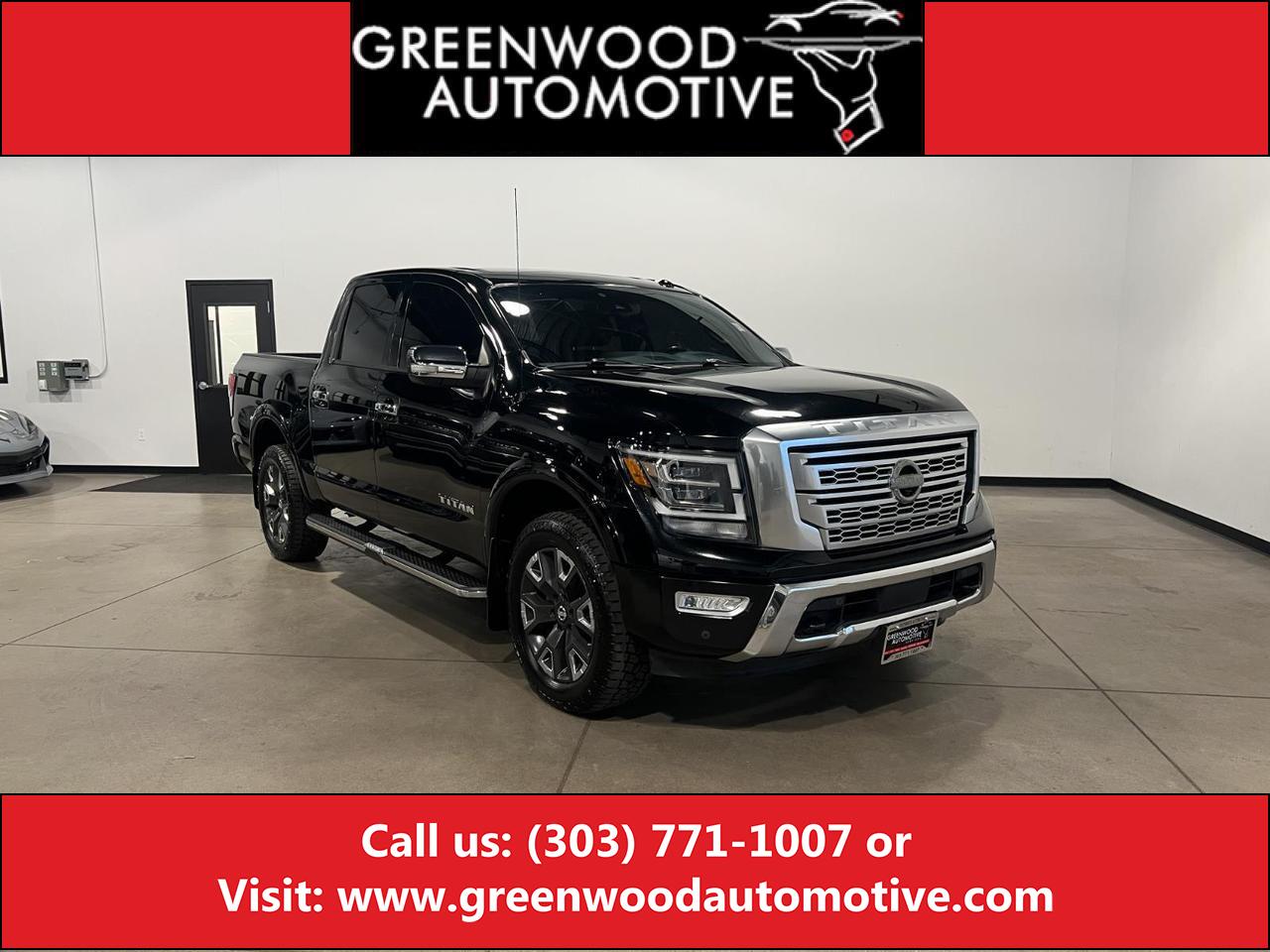 2021 Nissan Titan Platinum Reserve