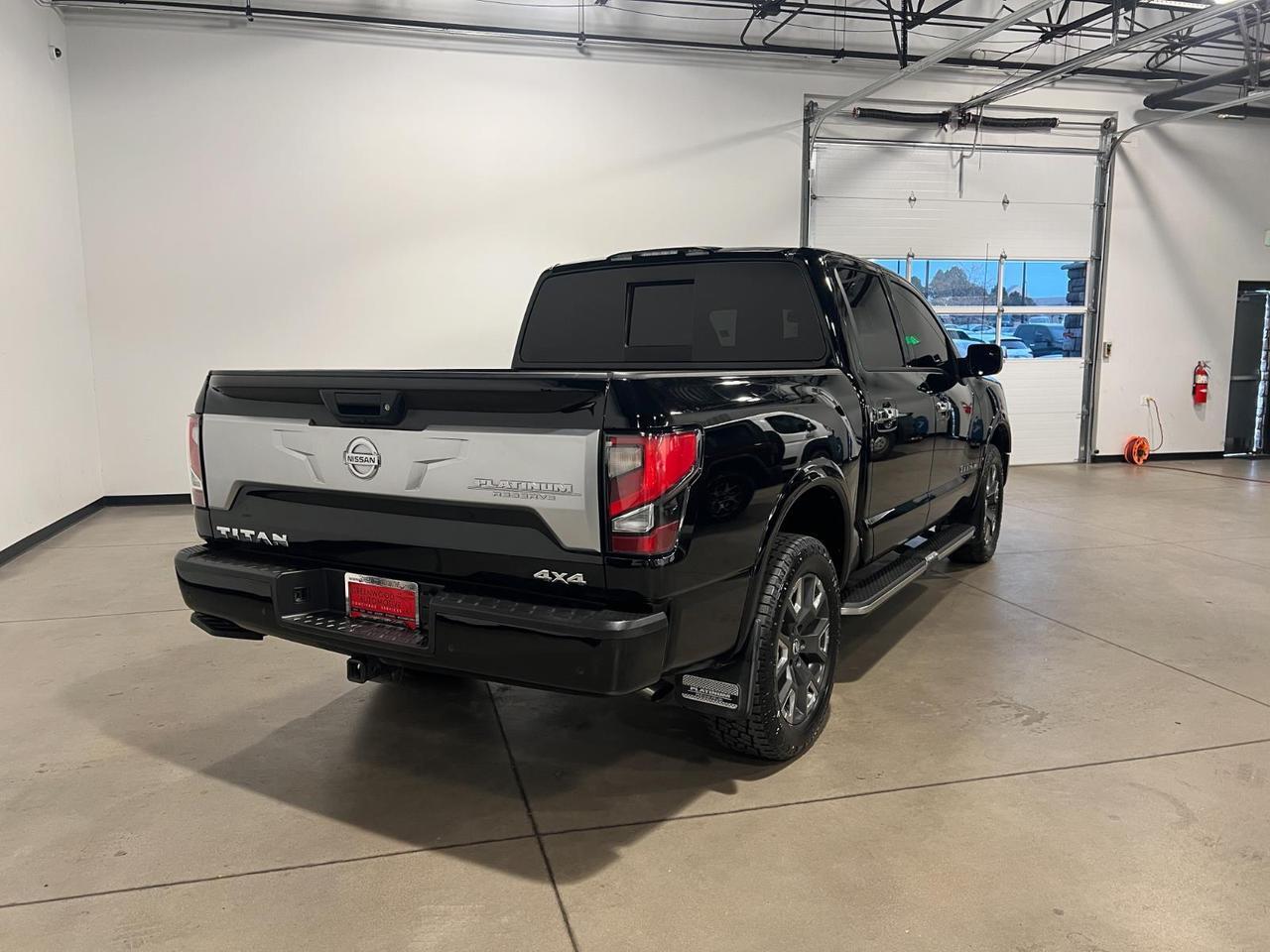 2021 Nissan Titan Platinum Reserve Parker CO