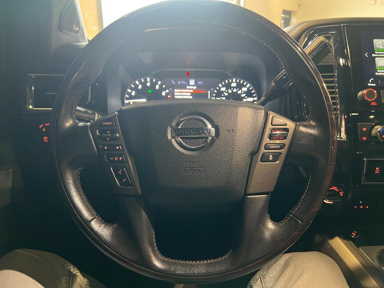 2021 Nissan Titan Platinum Reserve Parker CO