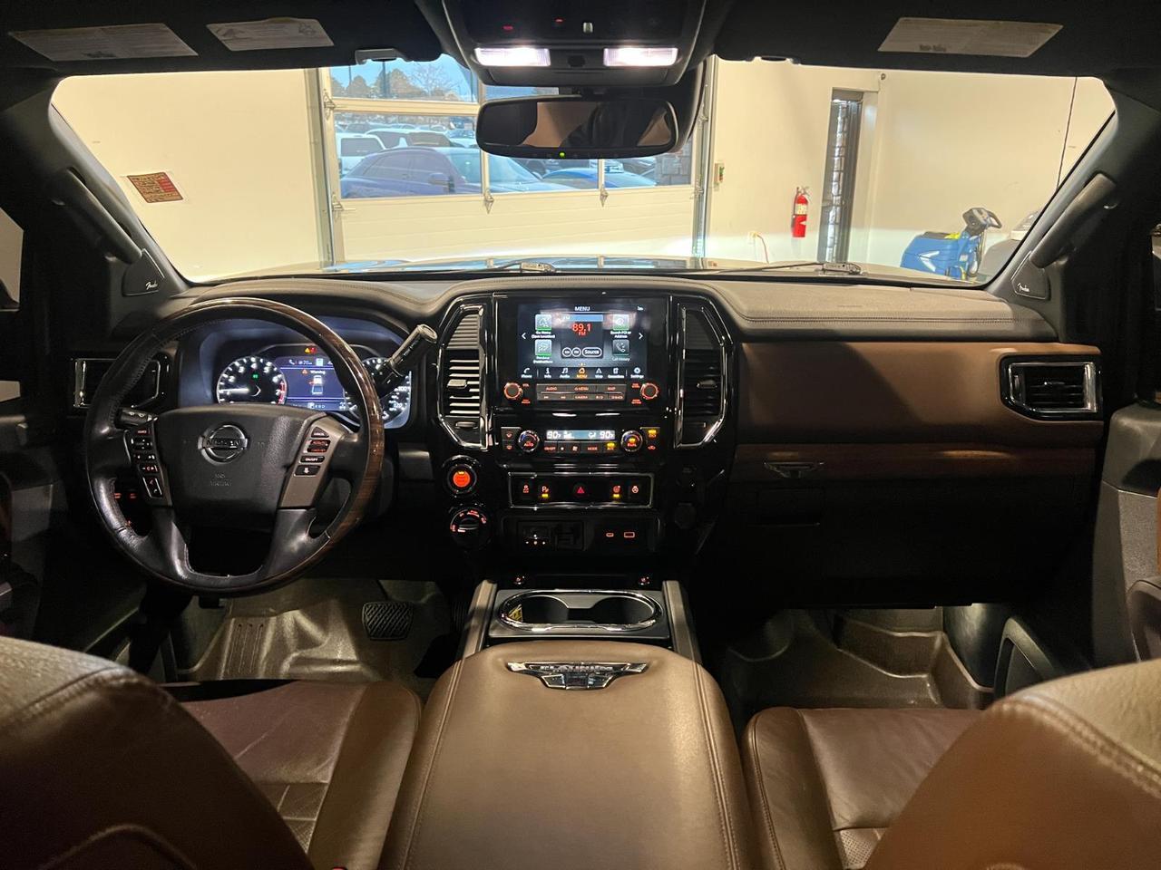 2021 Nissan Titan Platinum Reserve Parker CO