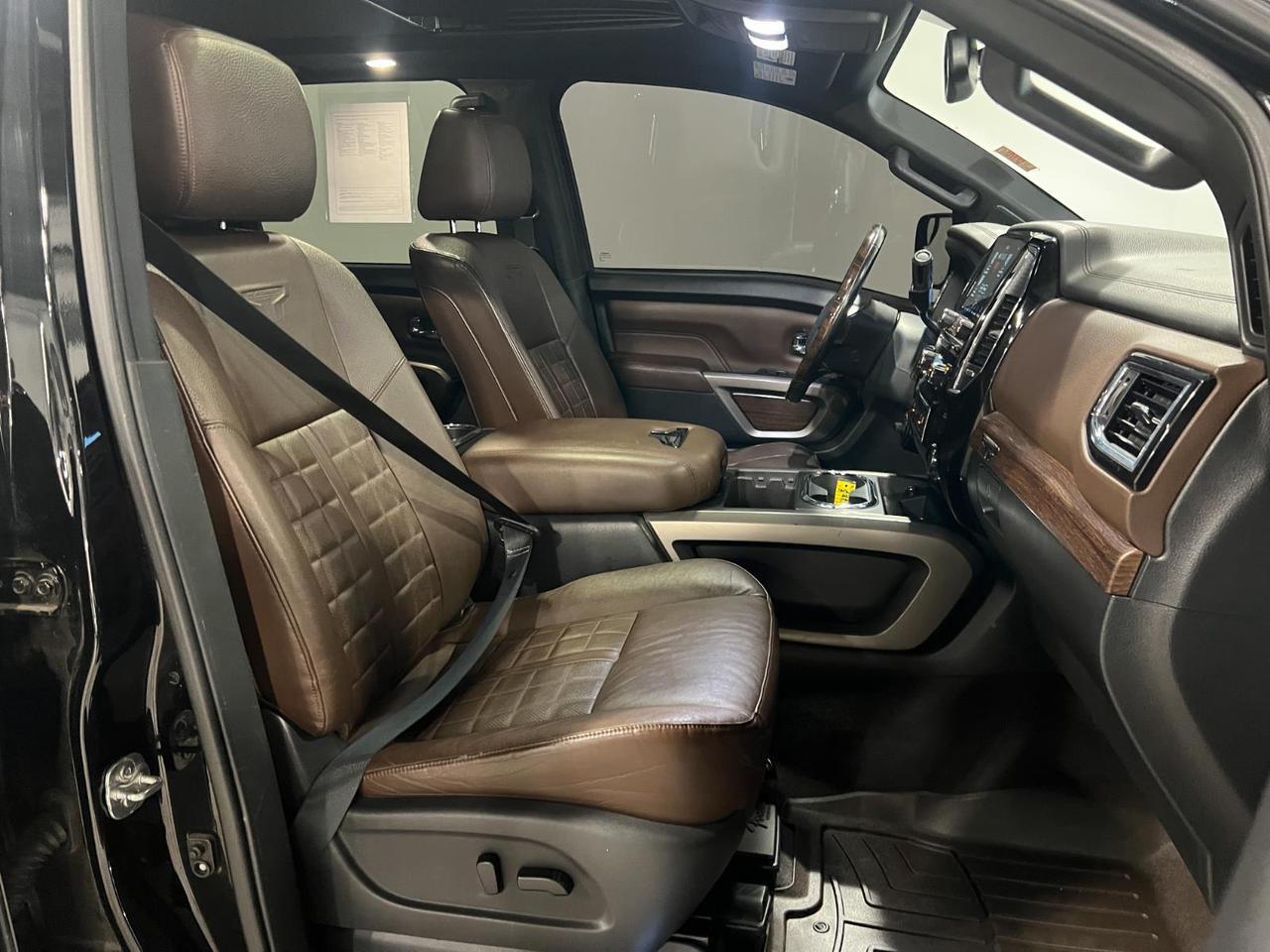 2021 Nissan Titan Platinum Reserve Parker CO