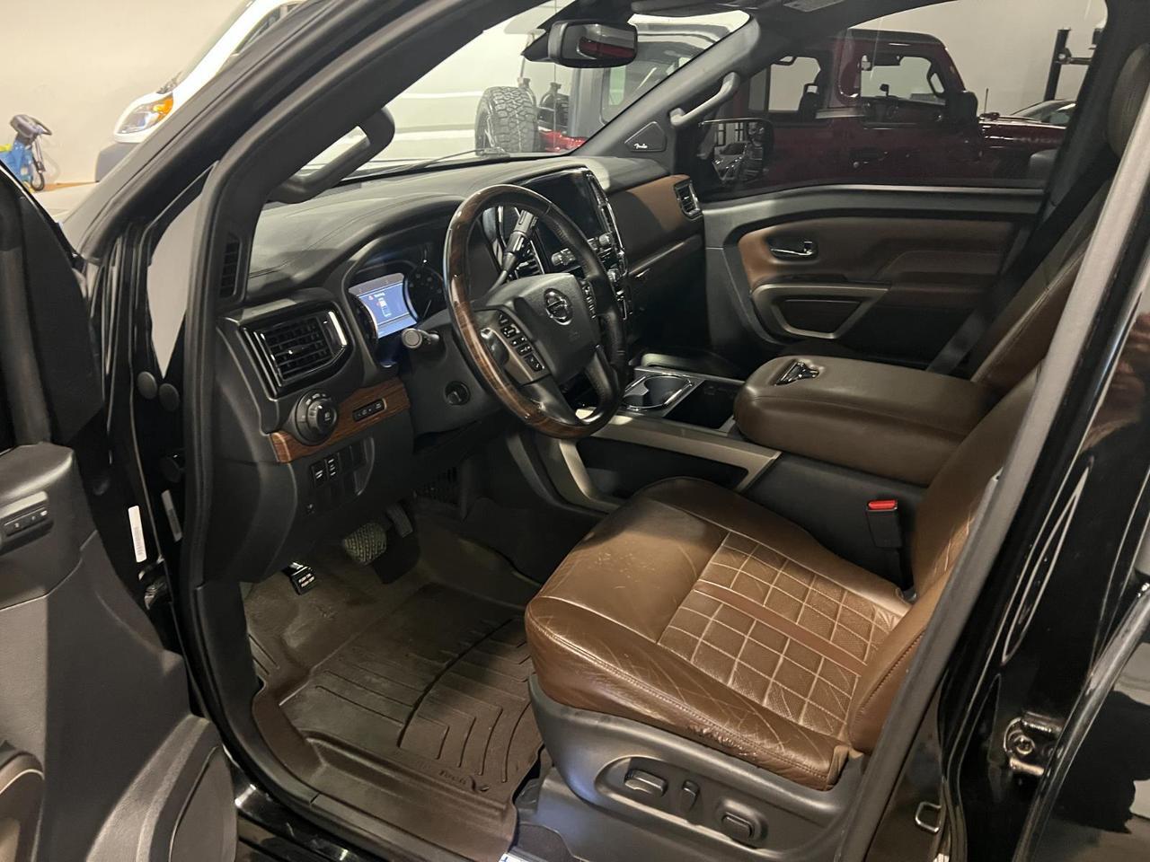 2021 Nissan Titan Platinum Reserve Parker CO