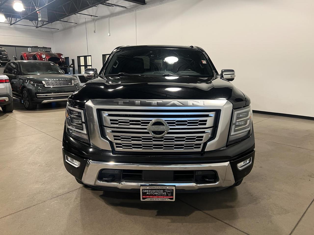 2021 Nissan Titan Platinum Reserve Parker CO