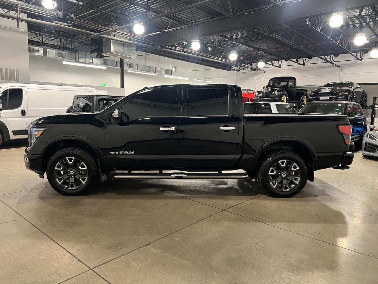 2021 Nissan Titan Platinum Reserve Parker CO