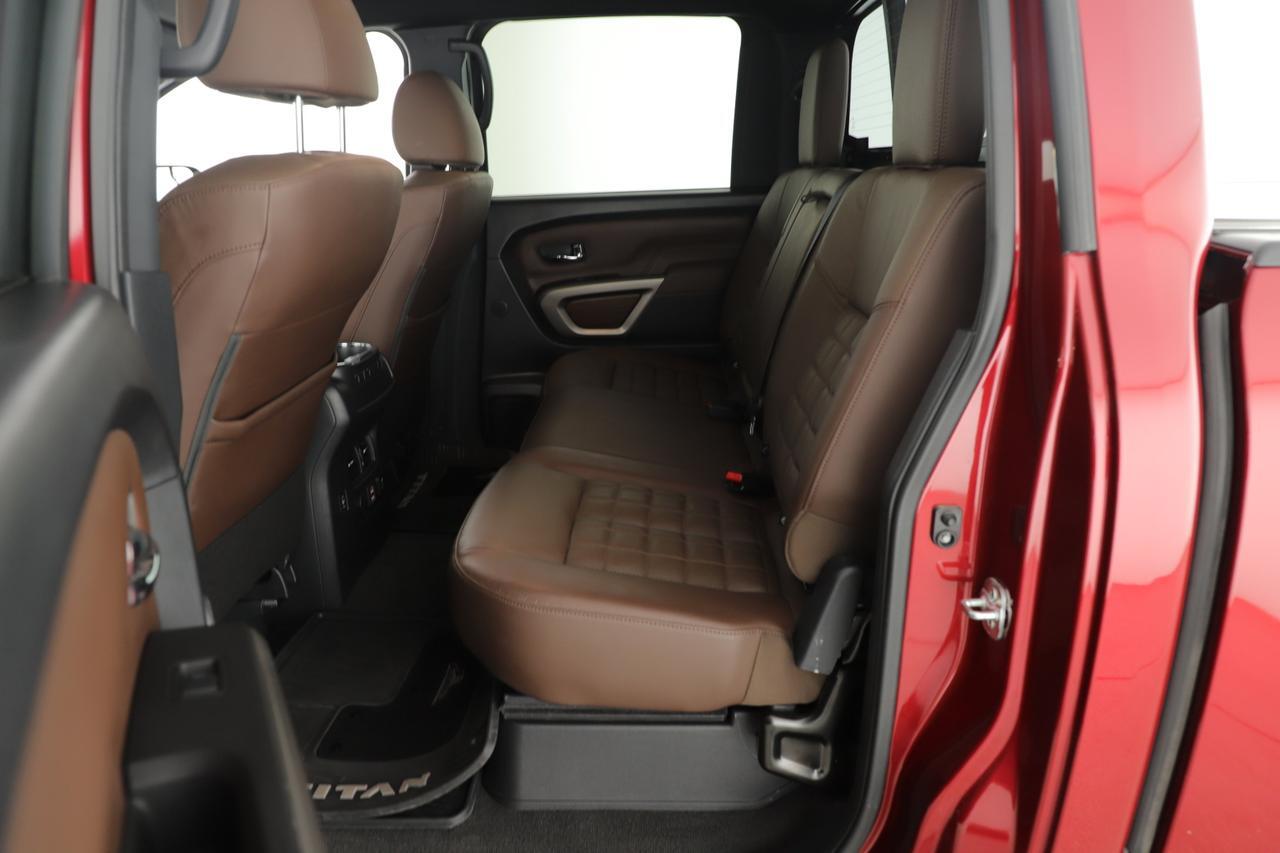 2021 Nissan Titan Platinum Reserve New Braunfels TX