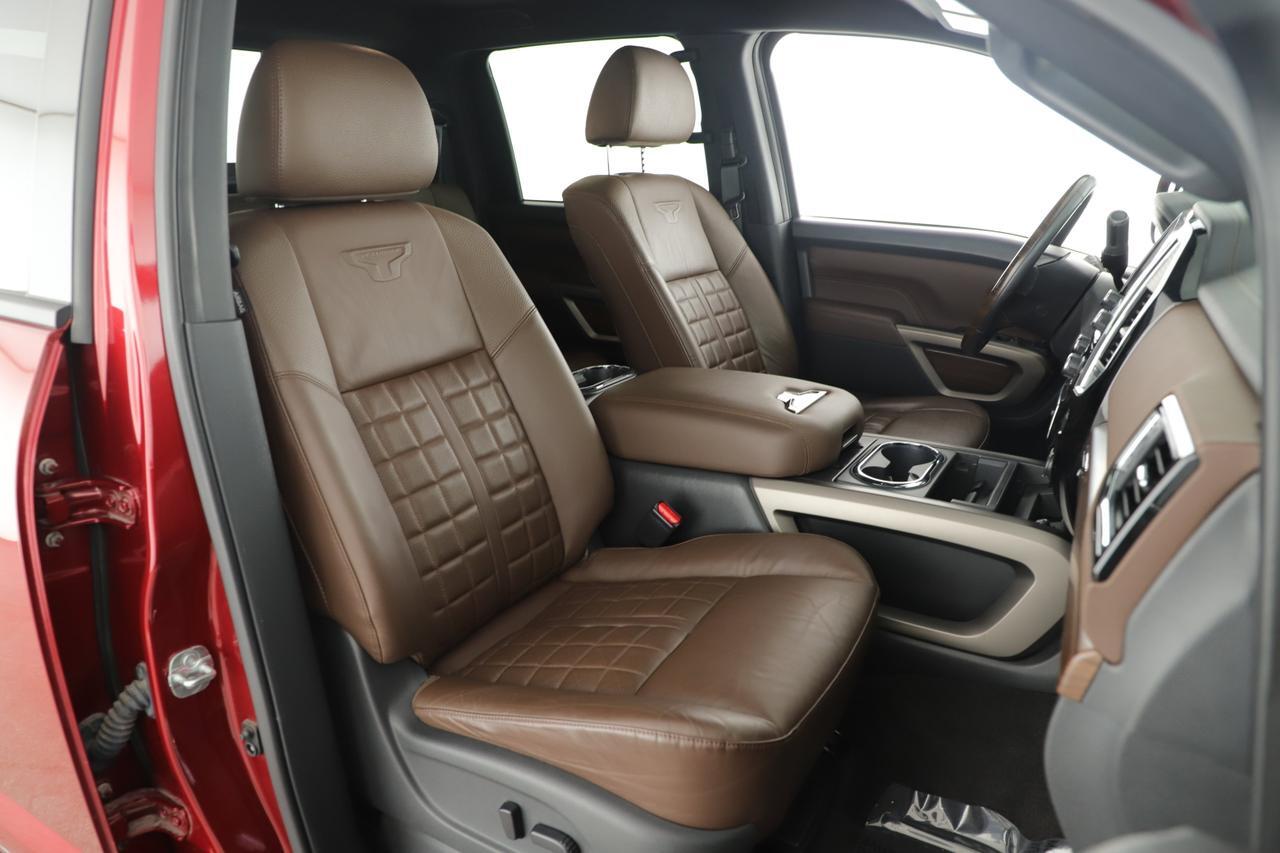 2021 Nissan Titan Platinum Reserve New Braunfels TX