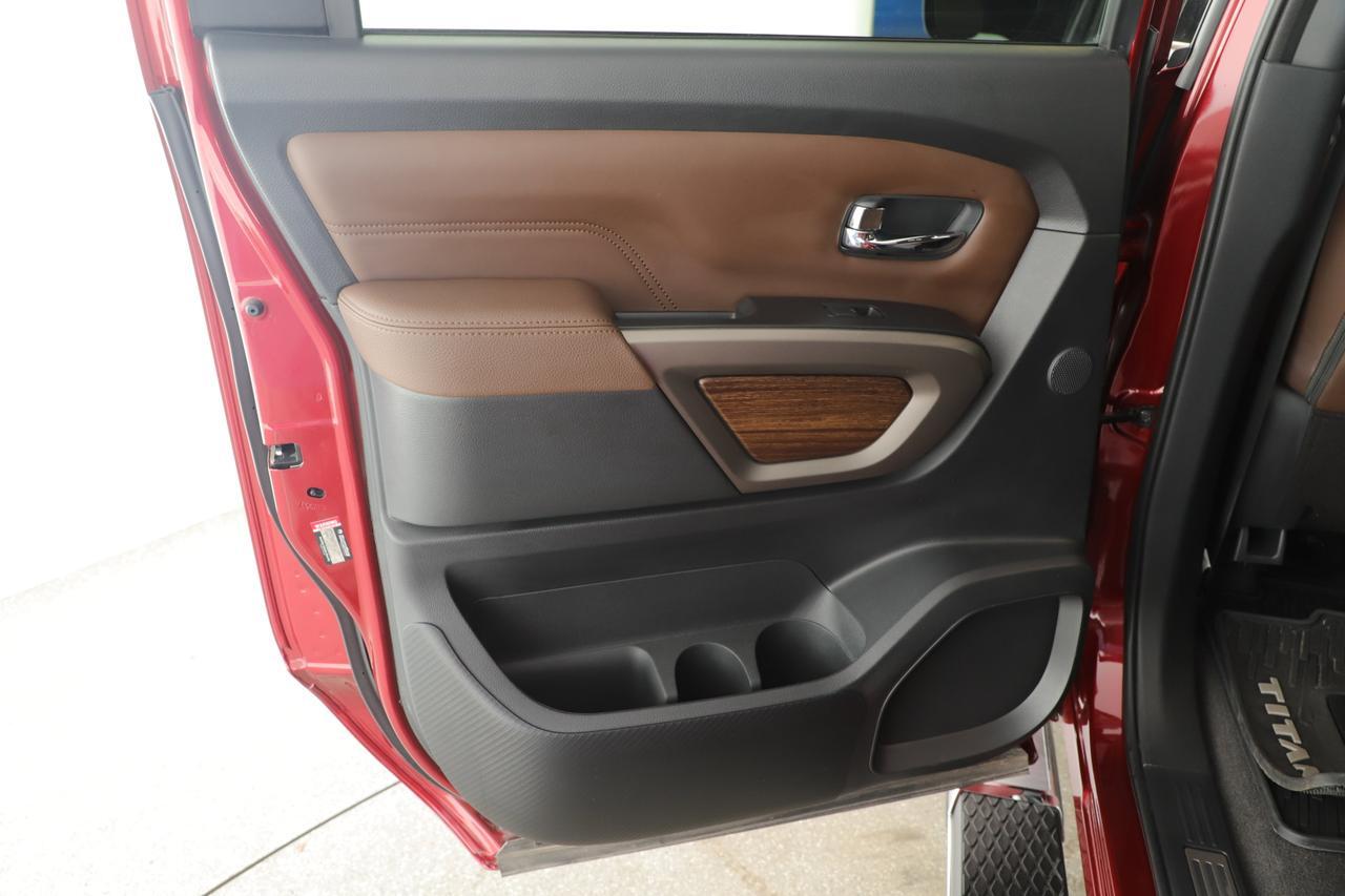 2021 Nissan Titan Platinum Reserve New Braunfels TX