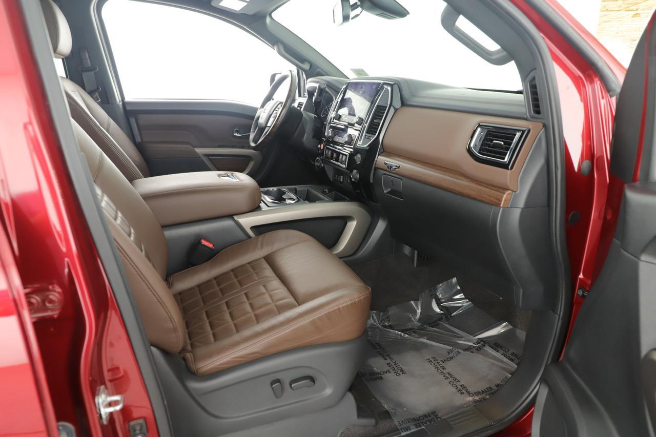 2021 Nissan Titan Platinum Reserve New Braunfels TX