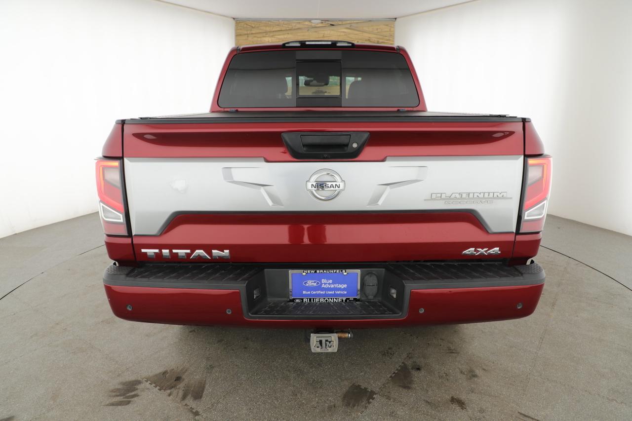 2021 Nissan Titan Platinum Reserve New Braunfels TX