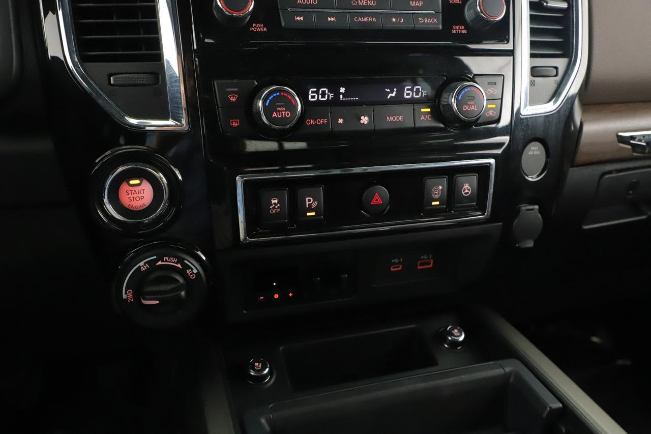 2021 Nissan Titan Platinum Reserve New Braunfels TX