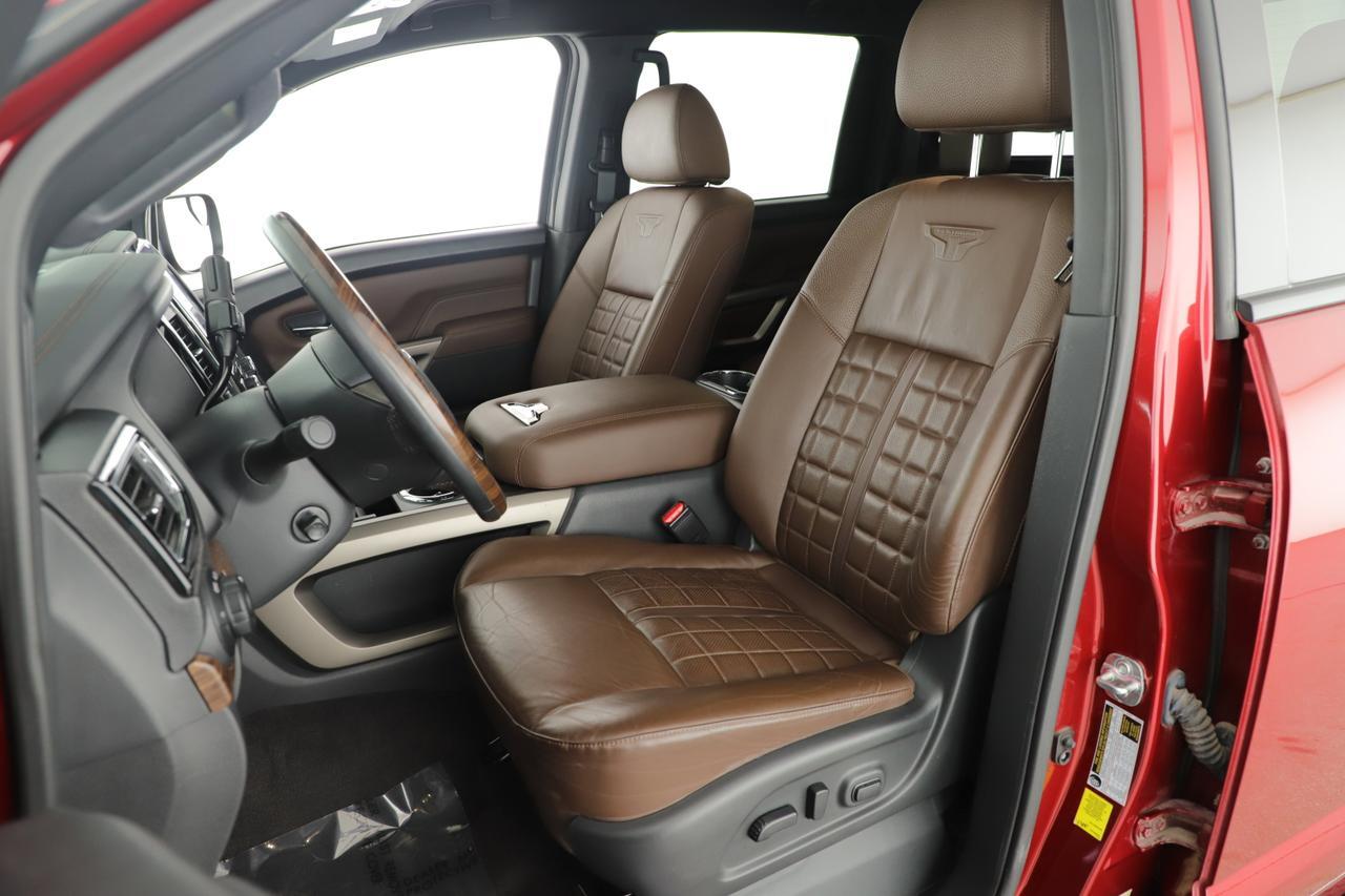 2021 Nissan Titan Platinum Reserve New Braunfels TX