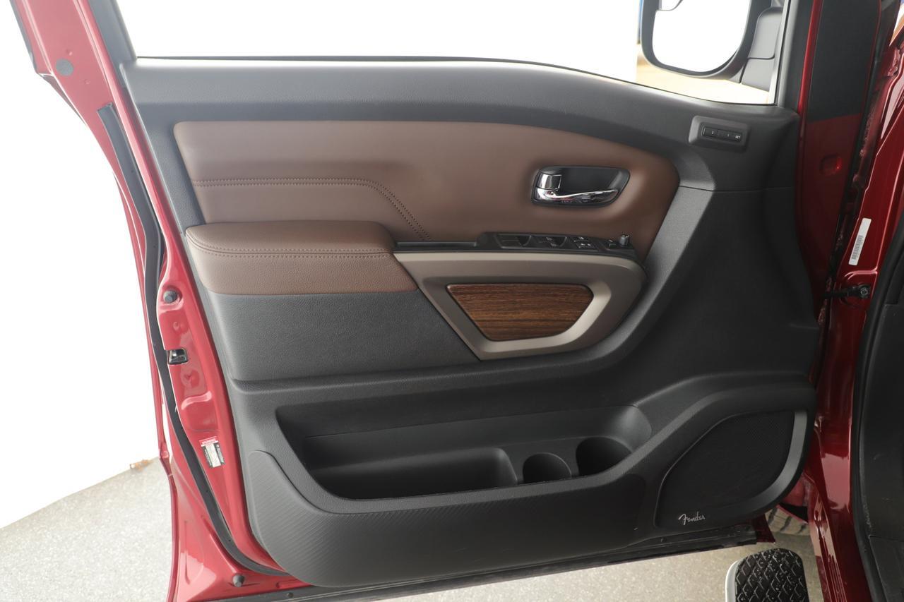 2021 Nissan Titan Platinum Reserve New Braunfels TX