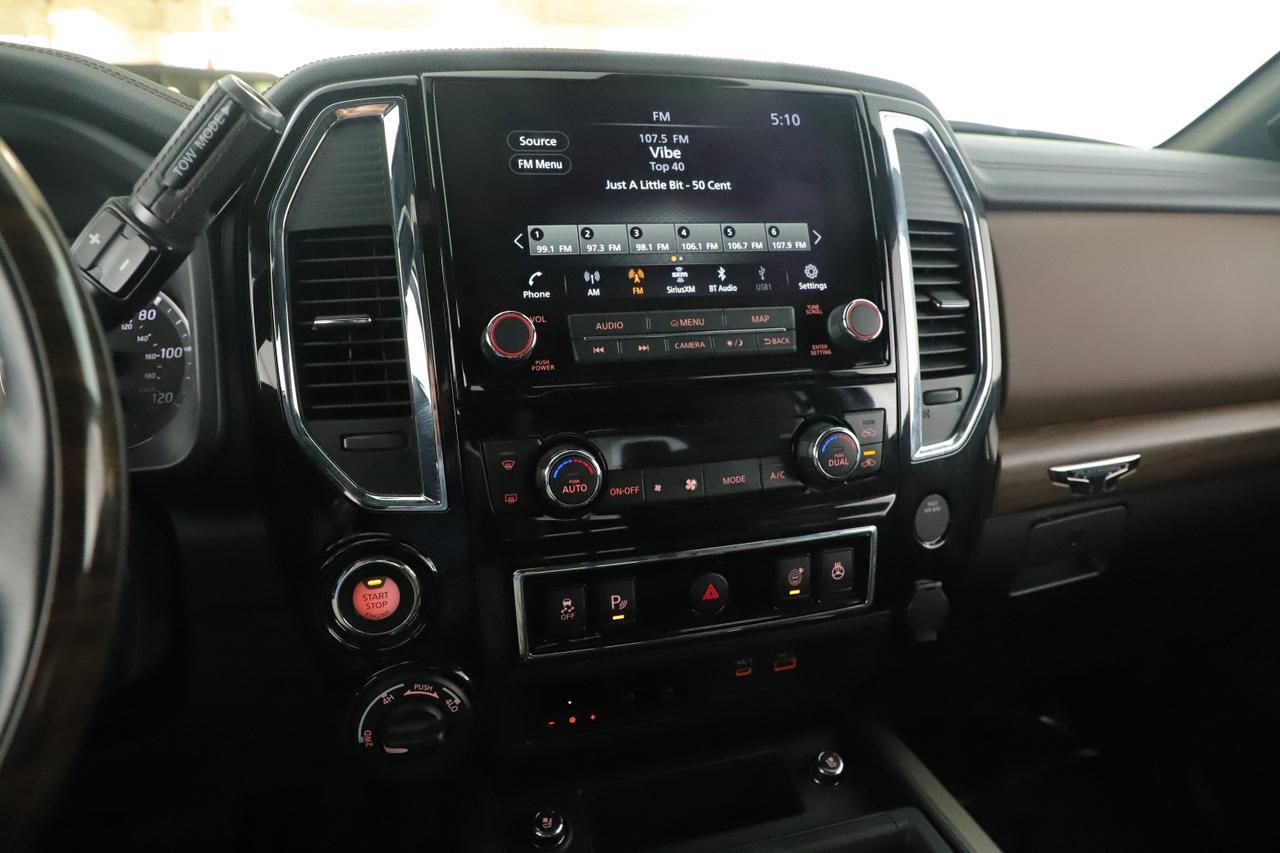 2021 Nissan Titan Platinum Reserve New Braunfels TX