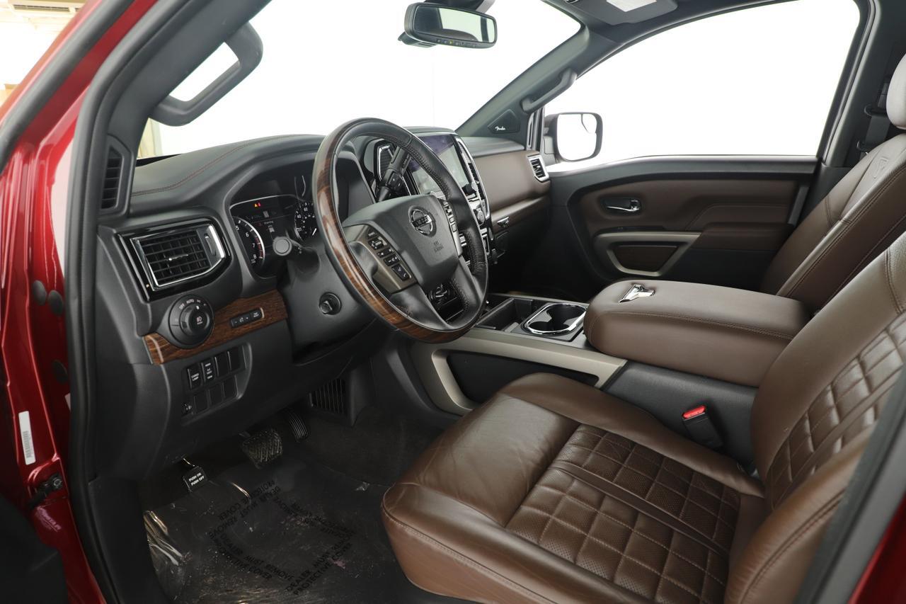 2021 Nissan Titan Platinum Reserve New Braunfels TX