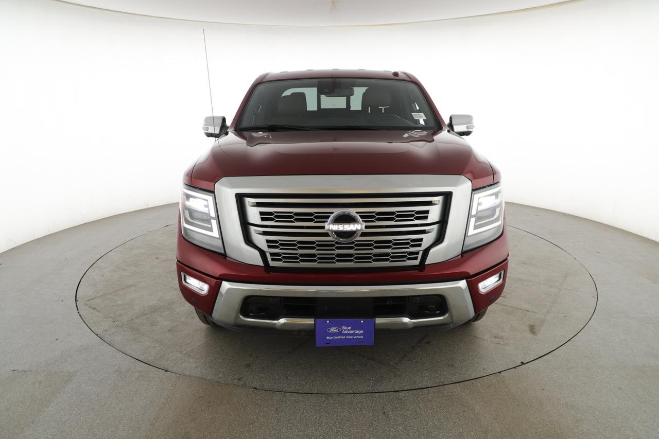 2021 Nissan Titan Platinum Reserve