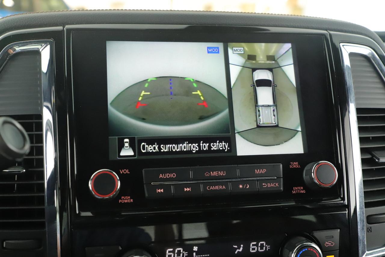 2021 Nissan Titan Platinum Reserve New Braunfels TX