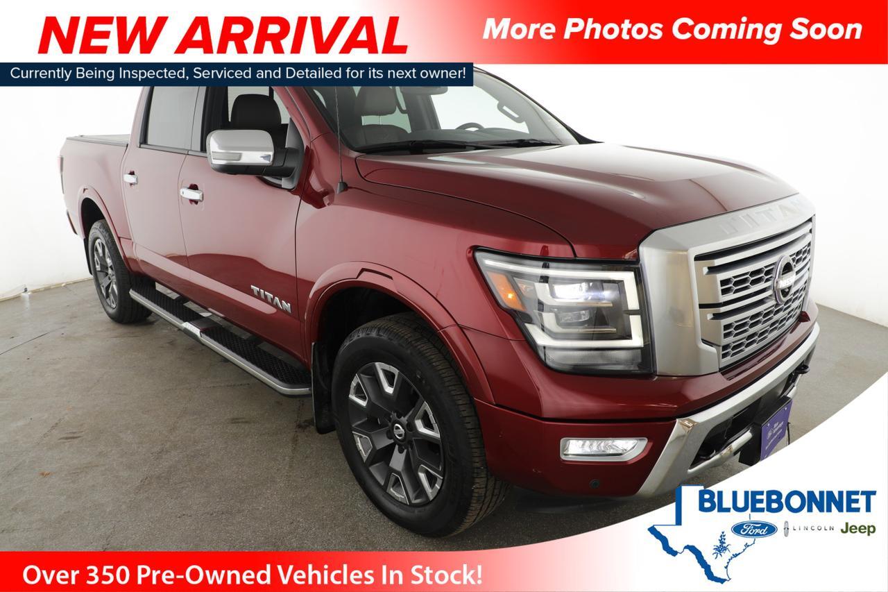 2021 Nissan Titan Platinum Reserve